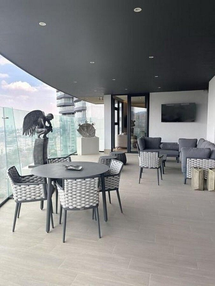 departamento venta bosque real huixquilucan estado  de méxico