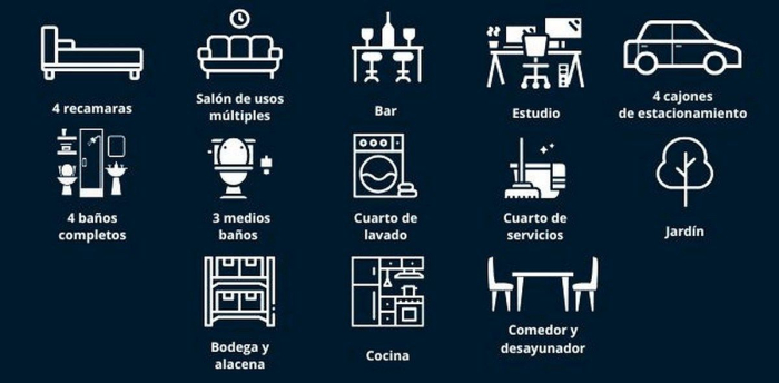 casa venta bosque real huixquilucan estado de méxico