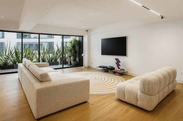 departamento en venta en campos eliseos, polanco