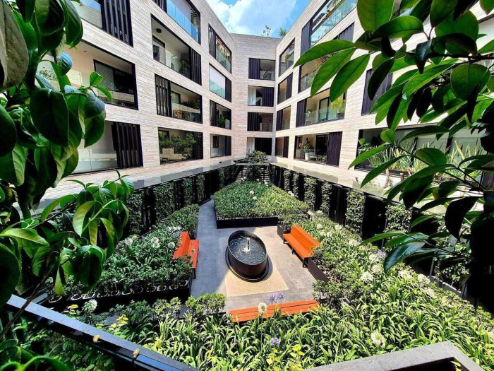 departamento en venta en campos eliseos, polanco