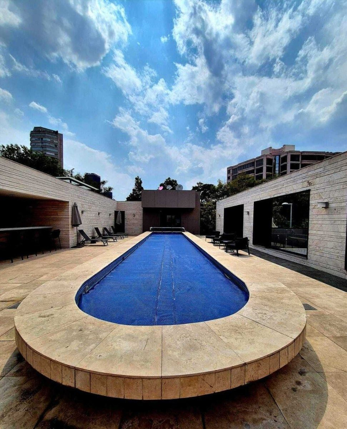 departamento en venta en campos eliseos, polanco
