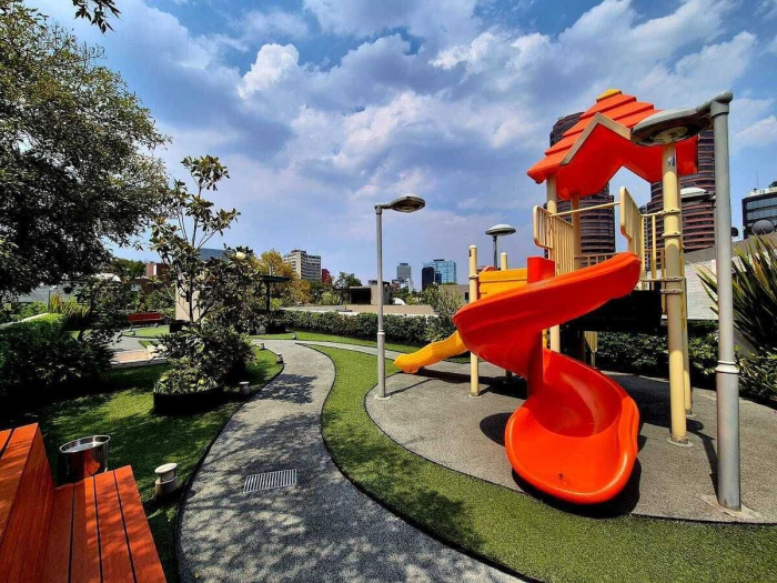 departamento en venta en campos eliseos, polanco