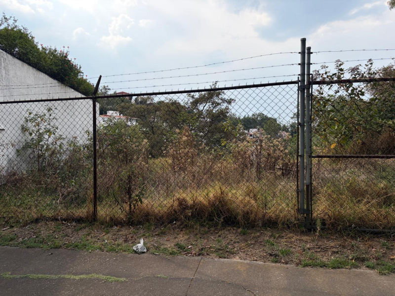 terreno en venta en bosque de las lomas