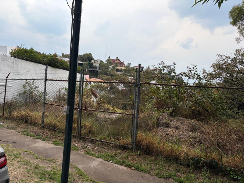 terreno en venta en bosque de las lomas