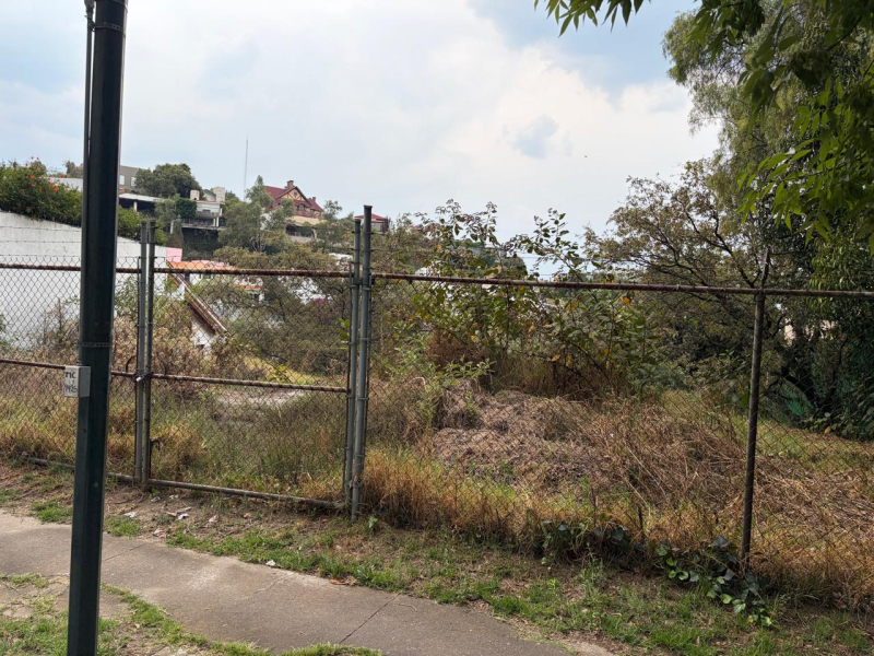 terreno en venta en bosque de las lomas
