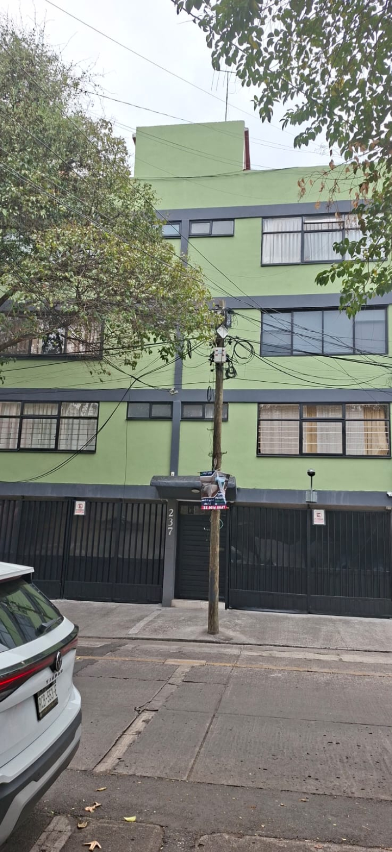 departamento en renta en del valle norte