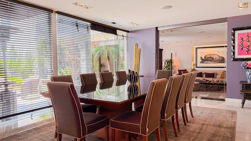 casa en venta en san ángel – residencia de lujo con terrazas y patio central