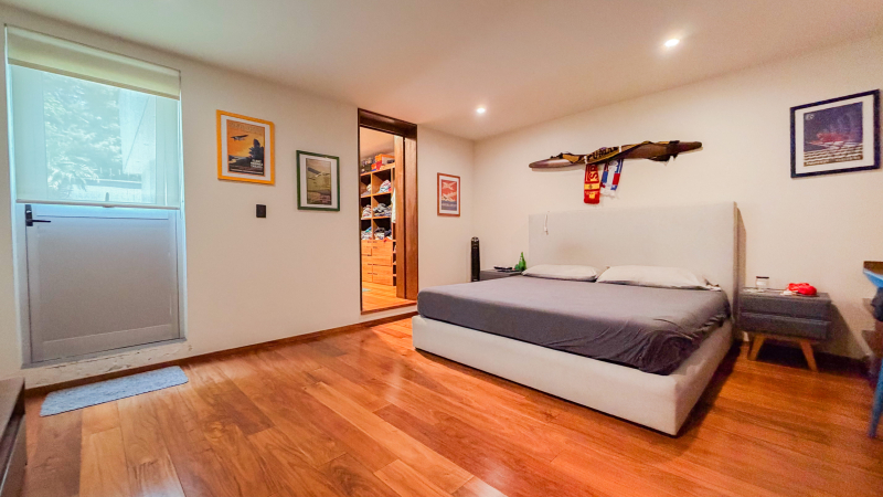 casa en venta en san ángel – residencia de lujo con terrazas y patio central