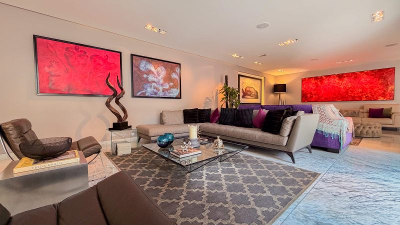 casa en venta en san ángel – residencia de lujo con terrazas y patio central
