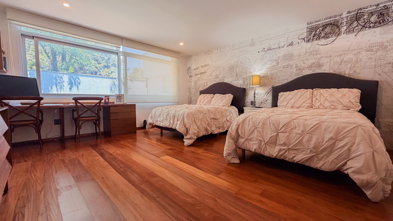 casa en venta en san ángel – residencia de lujo con terrazas y patio central