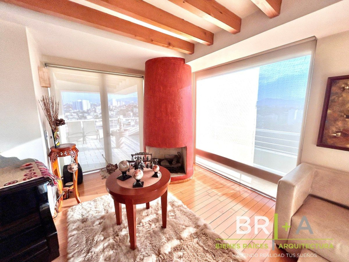 Venta De Departamento Penthouse En Lomas Country