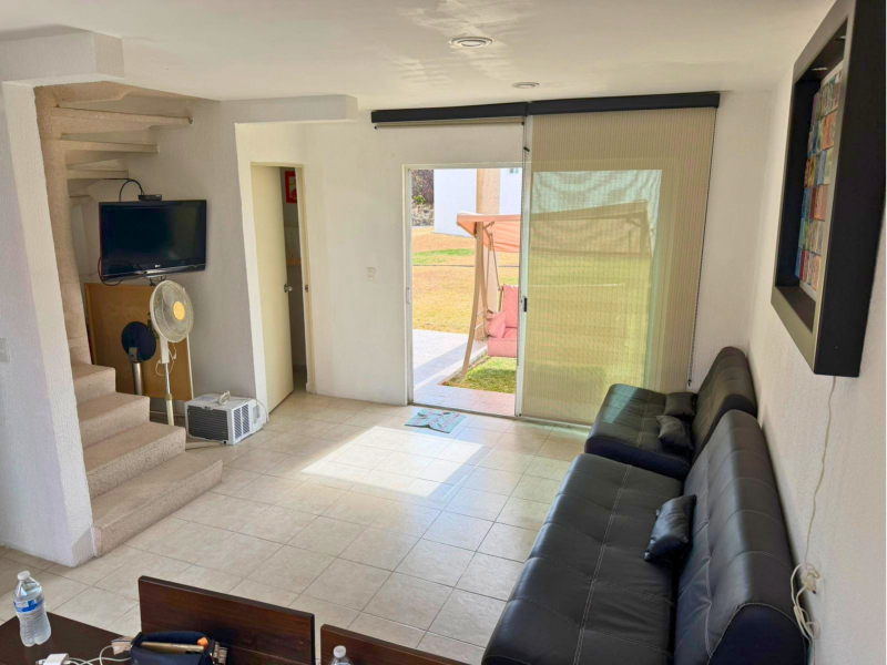 Casa En Condominio En Venta En San Juan Texcalpan 