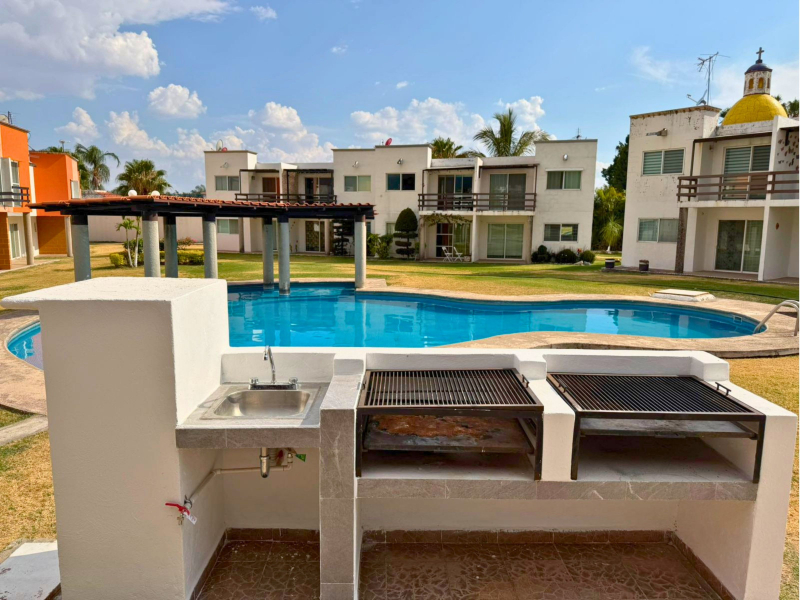 Casa En Condominio En Venta En San Juan Texcalpan 