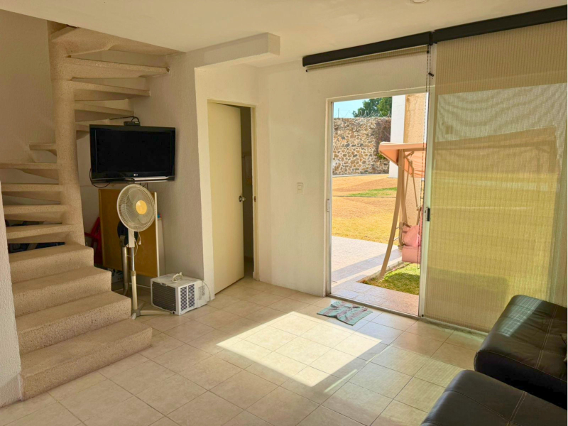 Casa En Condominio En Venta En San Juan Texcalpan 