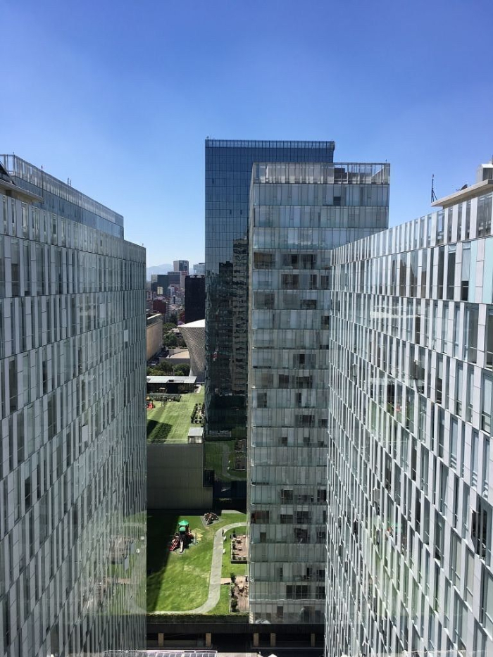 Departamento amueblado en renta, ideal para ejecutiv@. Polarea, vista al Soumaya
