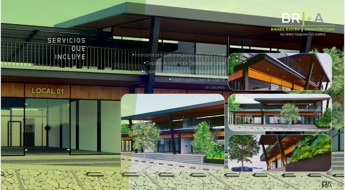 Plaza Avandaro, Locales En Renta En La Mejor Zona Comercial De Avandaro.