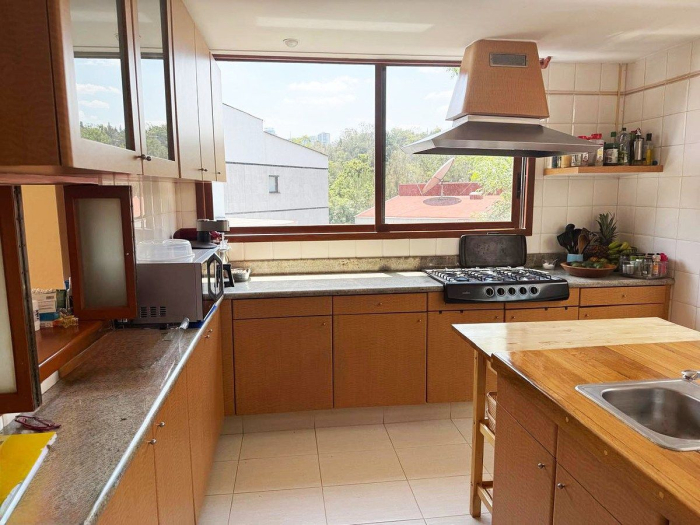 casa en condominio en renta en bosques de las lomas