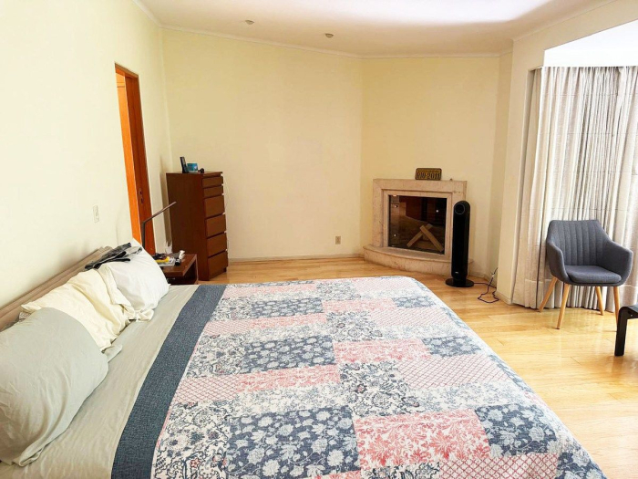 casa en condominio en renta en bosques de las lomas