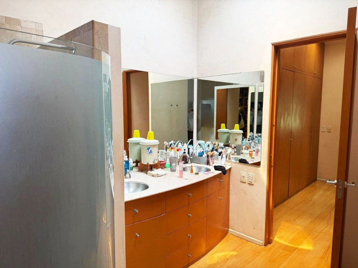 casa en condominio en renta en bosques de las lomas
