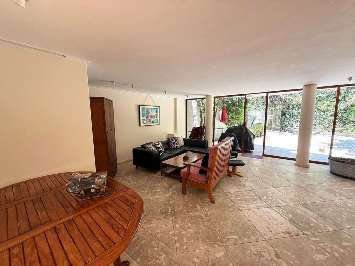 casa en condominio en renta en bosques de las lomas