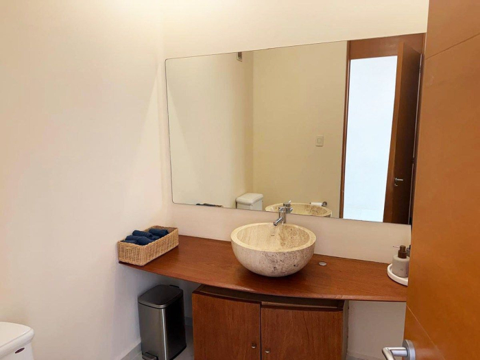casa en condominio en renta en bosques de las lomas