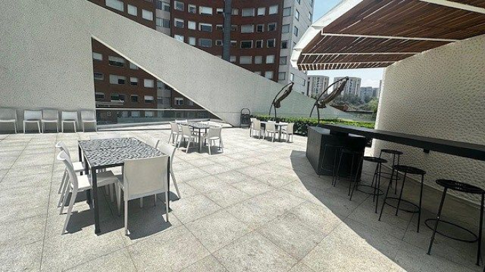 Departamento En Renta En Santa Fe.  J. Barros Sierra. Terré. Renta $45,000MN