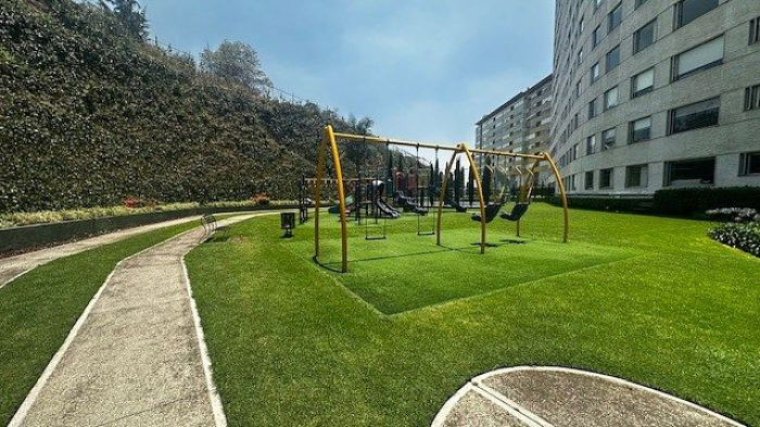 Departamento En Renta En Santa Fe.  J. Barros Sierra. Terré. Renta $45,000MN