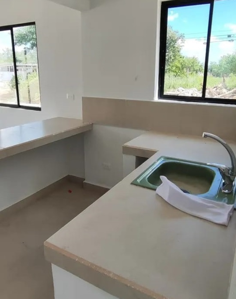 Casa En Venta En Tixcacal Opichen