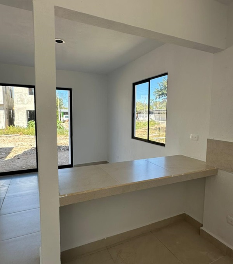 Casa En Venta En Tixcacal Opichen