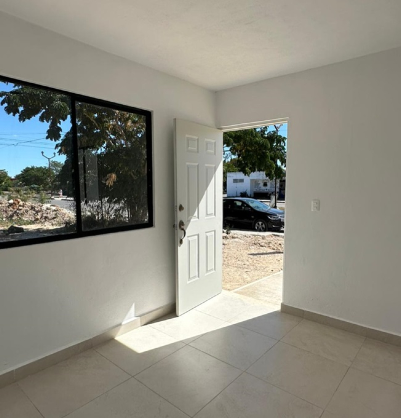 Casa En Venta En Tixcacal Opichen