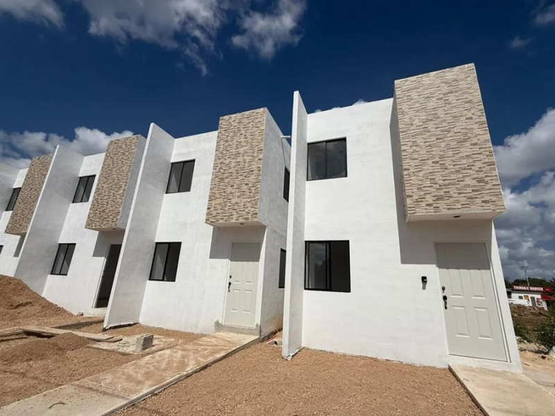 Casa En Venta En Tixcacal Opichen