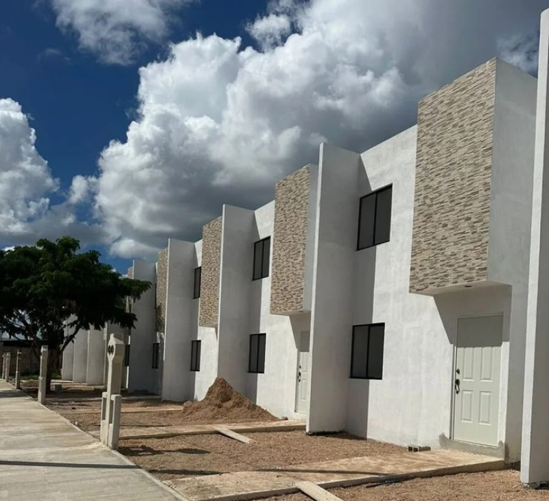Casa En Venta En Tixcacal Opichen