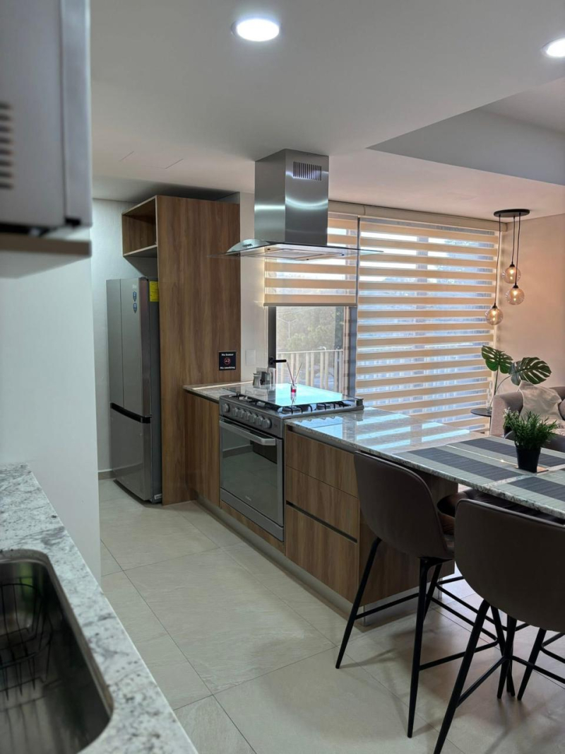 Departamento En Renta En Prados De Providencia