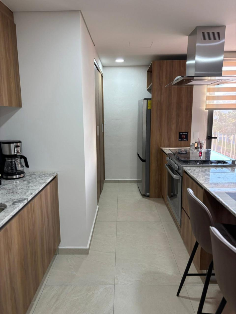 Departamento En Renta En Prados De Providencia