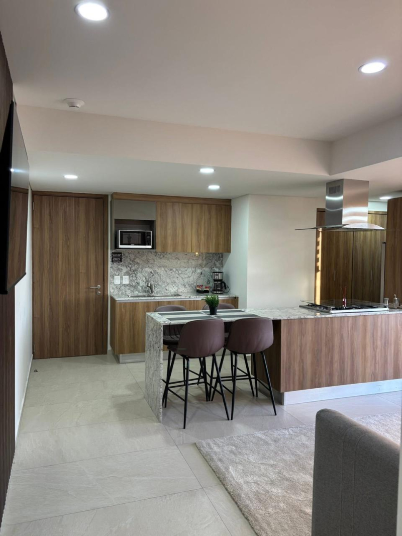 Departamento En Renta En Prados De Providencia