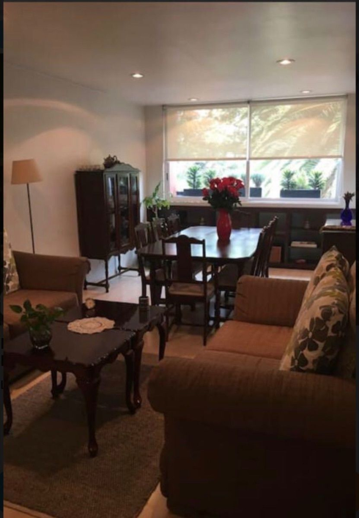 bonito departamento amueblado en renta