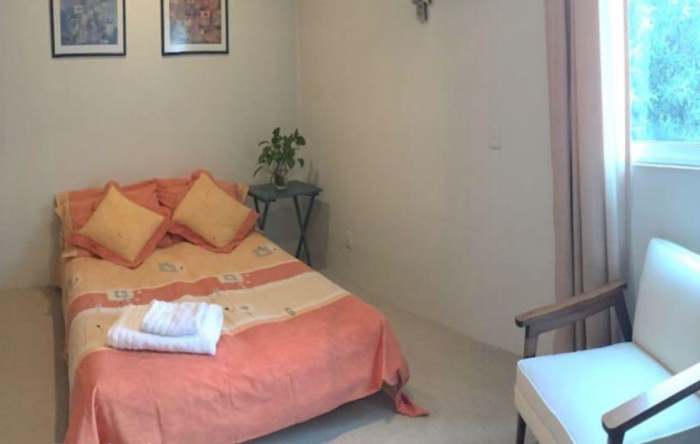 bonito departamento amueblado en renta