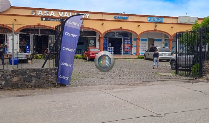 local comercial en avenida, 464 m² venta, jiutepec, f  san cristóbal los lirios