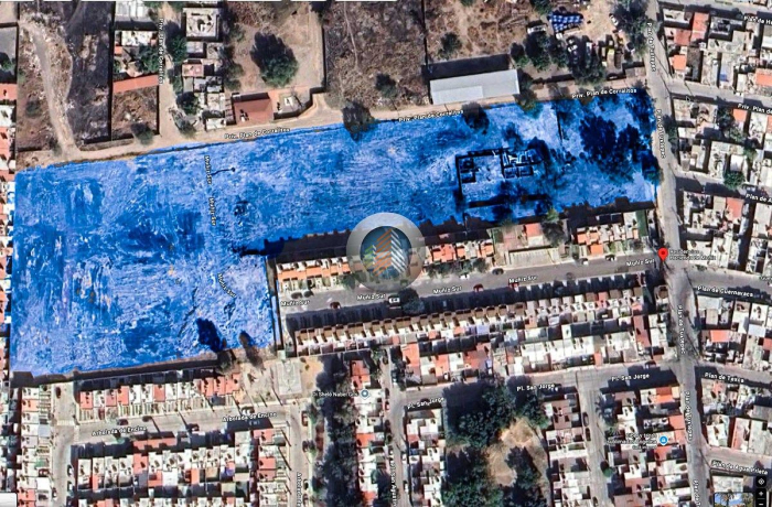 terreno con 15952 m² para desarrollo habitacional medio en venta, celaya