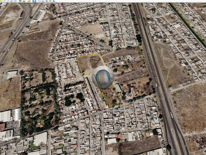 terreno con 15952 m² para desarrollo habitacional medio en venta, celaya