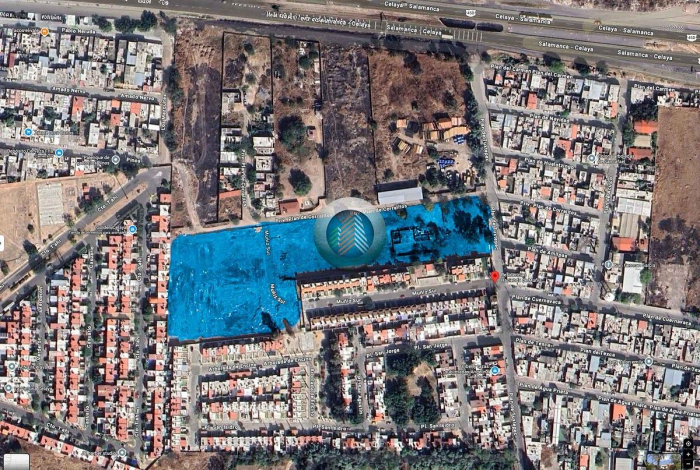terreno con 15952 m² para desarrollo habitacional medio en venta, celaya