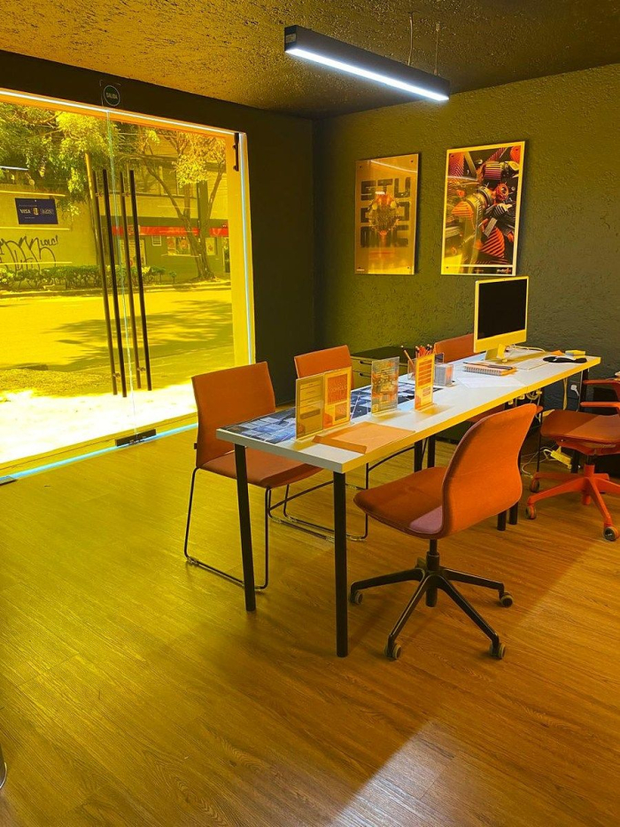 Oficinas en Renta Angel Urraza