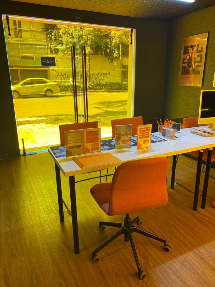Oficinas en Renta Angel Urraza