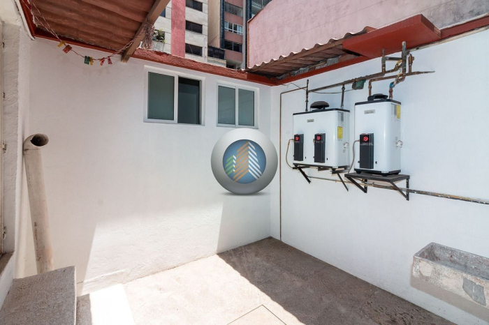 casa duplex 408 m² terreno, 5 recámaras, venta en tecamachalco, frente c perote