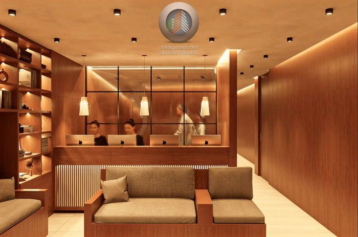 consultorios médicos de 20 m² en venta en lomas altas con mobiliario incluido