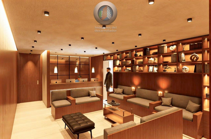 consultorios médicos de 20 m² en venta en lomas altas con mobiliario incluido