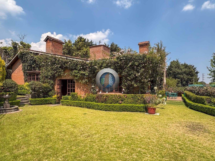 Venta Casa Monte de las Cruces, Acopilco, junto Hípico
