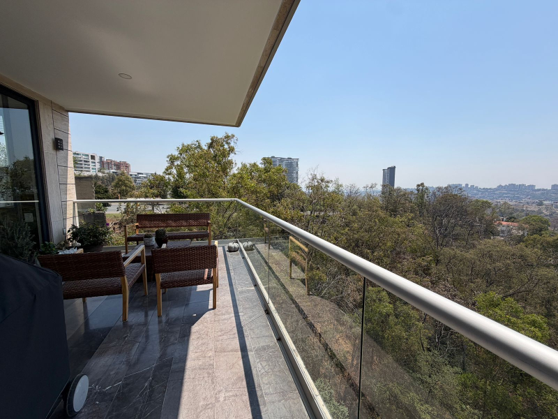 DEPARTAMENTO EN VENTA - CON ESPECTACULAR TERRAZA - P�?RGOLAS - BOSQUE REAL 