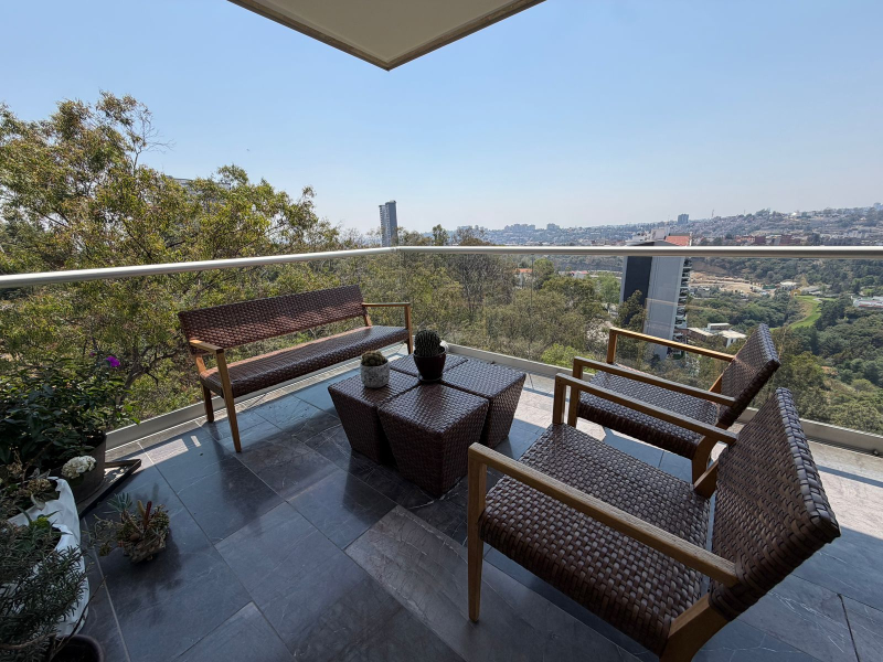 DEPARTAMENTO EN VENTA - CON ESPECTACULAR TERRAZA - P�?RGOLAS - BOSQUE REAL 