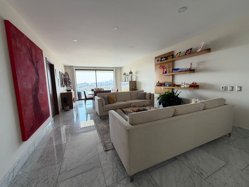 DEPARTAMENTO EN VENTA - CON ESPECTACULAR TERRAZA - P�?RGOLAS - BOSQUE REAL 
